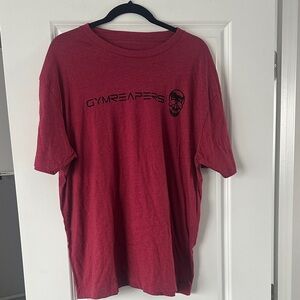 📌3 for $20📌Men's Gym Reaper Red T-Shirt 2XL
